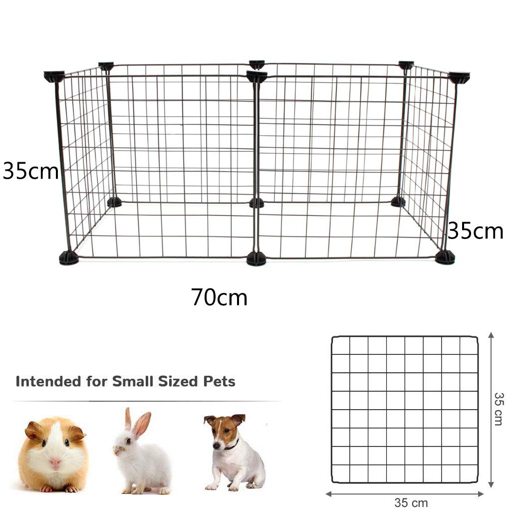 Image result for grid panel pet diy cage  4 paneel