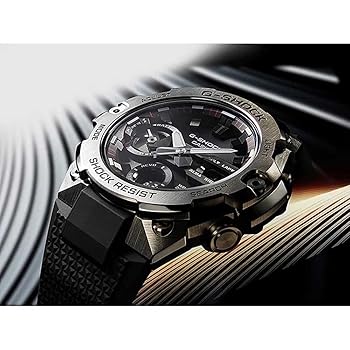 【美品】カシオ　G-SHOCK G-STEEL GST-B400【海外モデル】 G-STEEL 並行輸入品 10年保証 CASIO G-SHOCK カシオ Gショック G