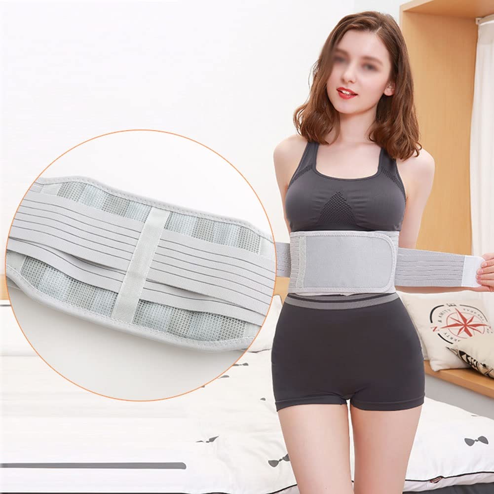 cintura di sostegno lombare, Cintura traspirante e regolabile con 23 magneti for alleviare il(M/Medium)