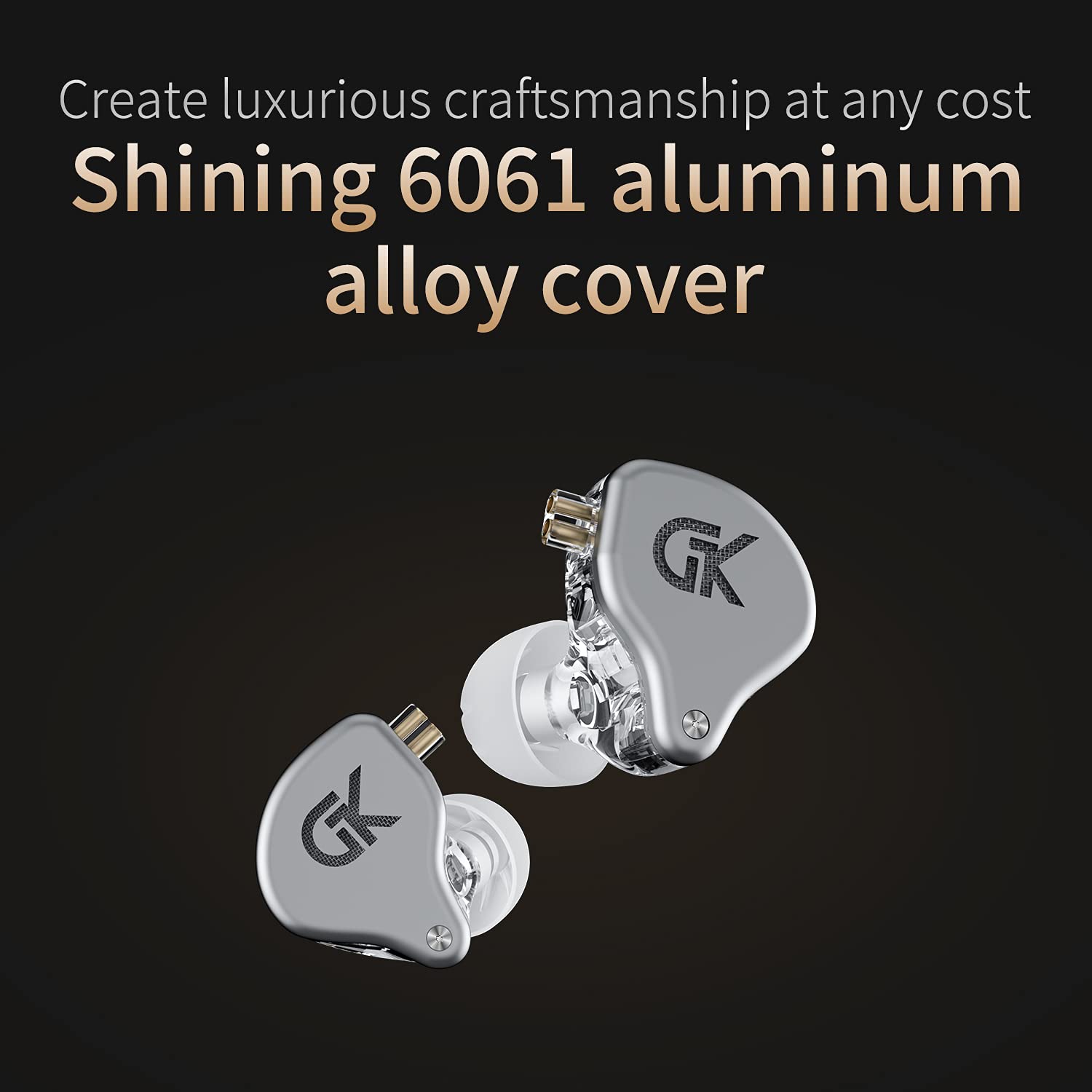 Amazon.com: G.K Earbuds Wired Headphone with Microphone 4BA+1DD