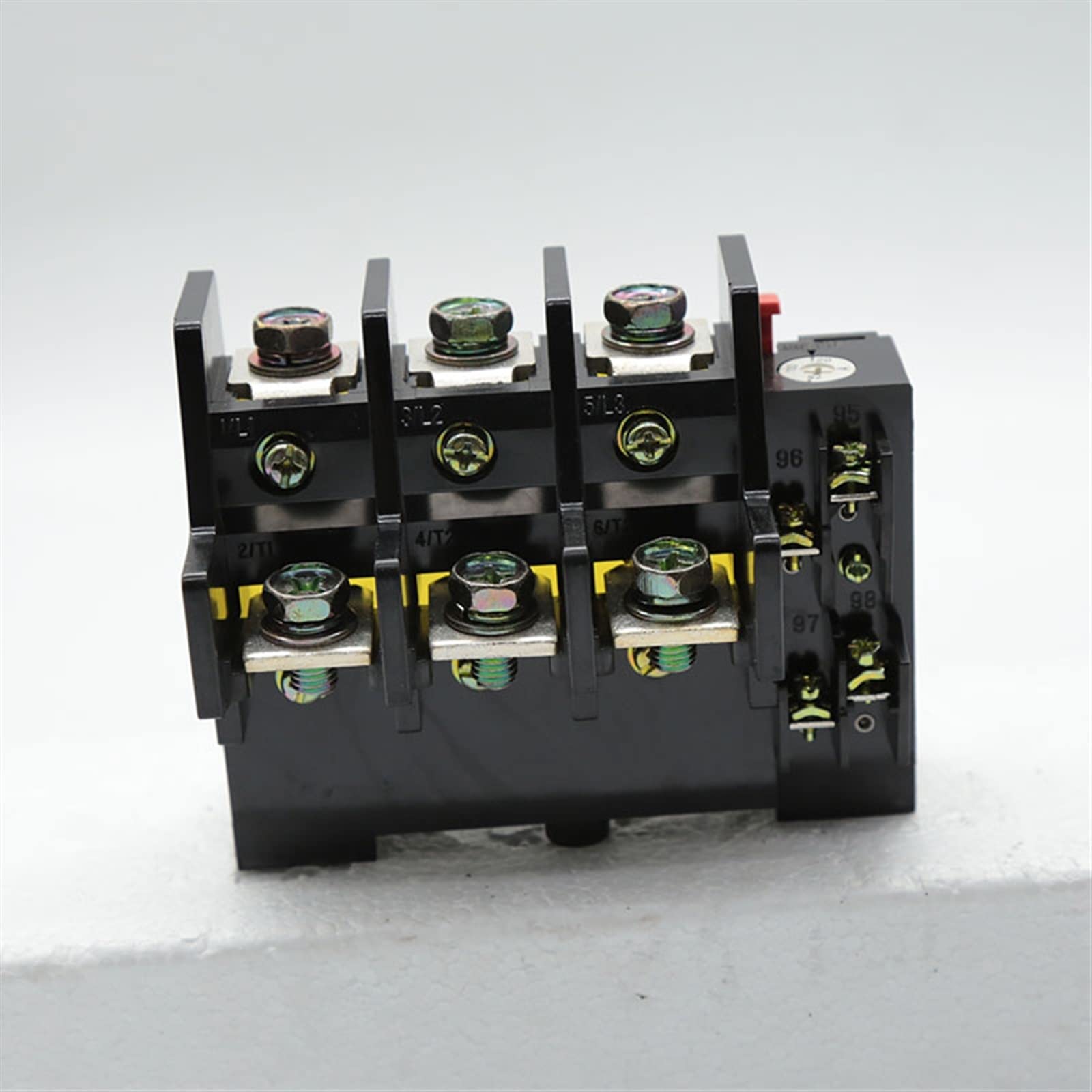 Relé Protector de Motor eléctrico JR36-160, relé térmico de sobrecarga 53-160A, relé de protección térmica 53A-85A/100A-160A(53A-85A)