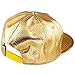Samtree Unisex Snapback Hats,Adjustable Hip Hop Flat Brim Baseball Cap (01-Gold)