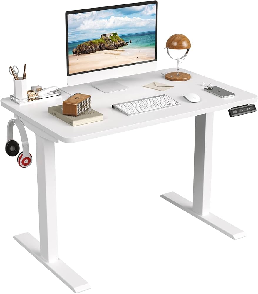 Sunon 電動昇降デスク（幅100cmX奥行60cm） Amazon | Sunon 電動昇降デスク（幅100cmX奥行60cm） 組み立て簡単（8