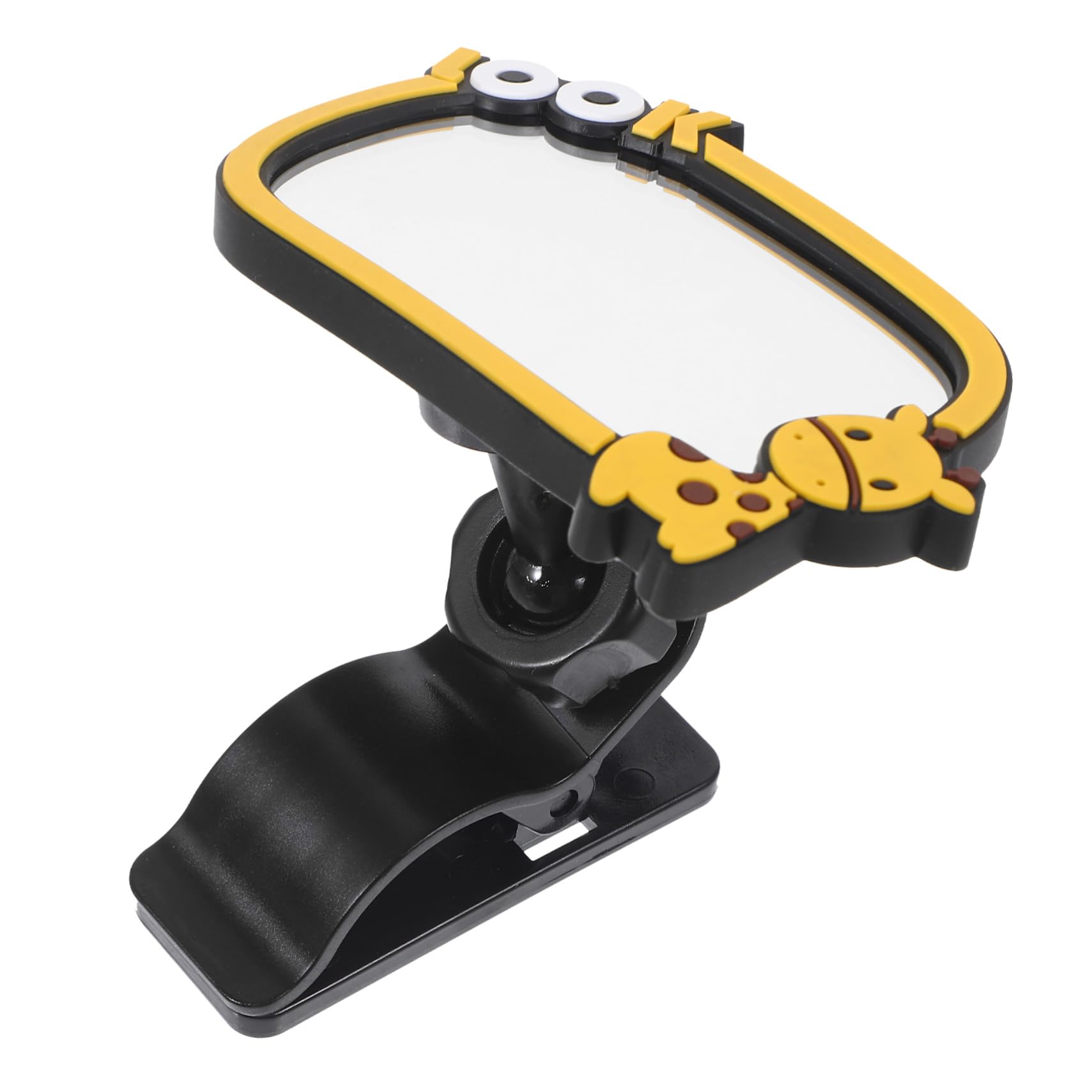 SUPVOX 4 Pièces Rétroviseurs intérieurs et extérieurs moniteur voiture enfant miroir bébé arrière miroir pour nourrissons rétroviseur bébé caoutchouc