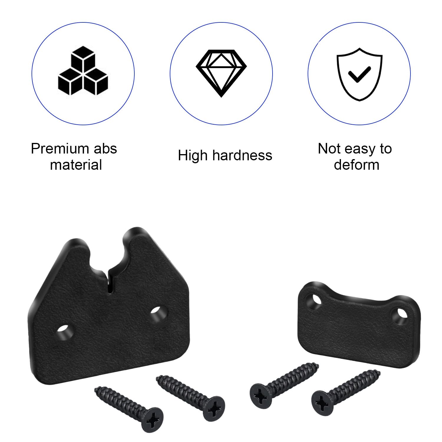 Amazon | NQEUEPN サンバイザー修理キット&ネジ6個 丈夫なサン