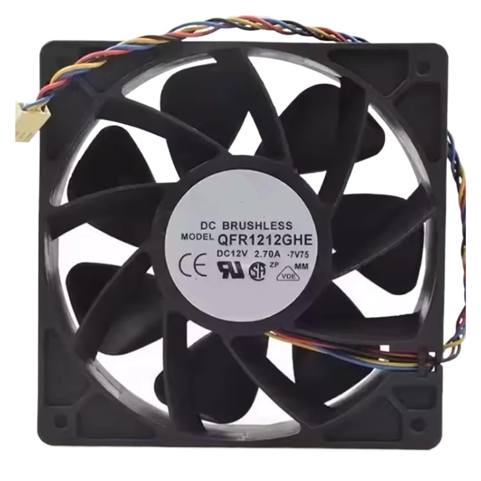 TSCFHGQI QFR1212GHE 120mm * 120mm * 32mm 12V 2.7a 4wire cooling fan