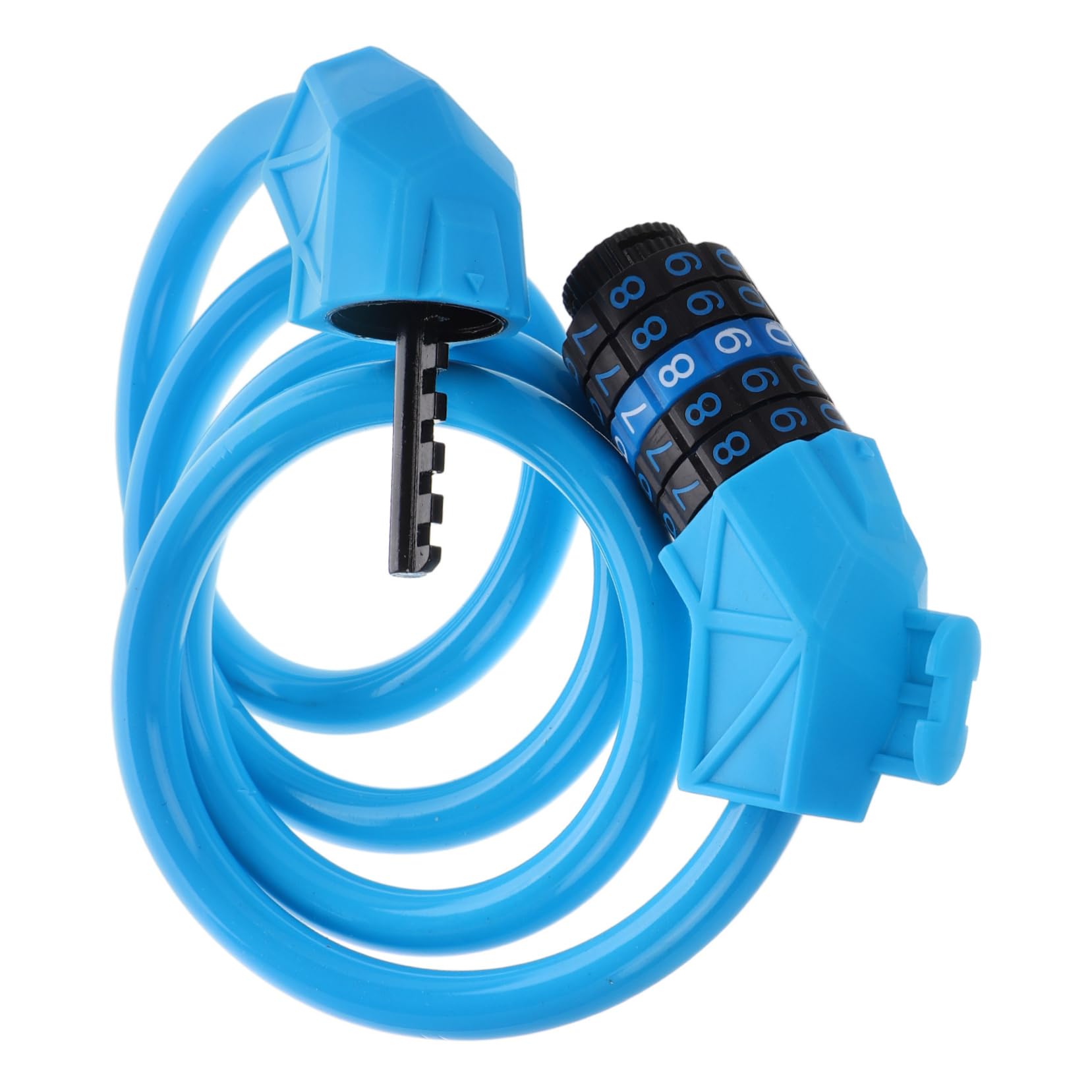 HOLIDYOYO Cycling Password Lock Multi-Function Bike Protection Lock Portable for Outdoor Use