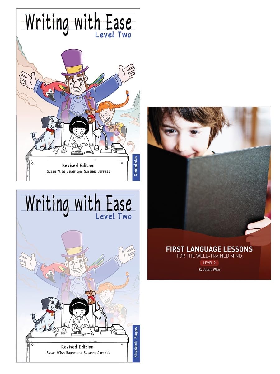 Second Grade Writing and Grammar Bundle