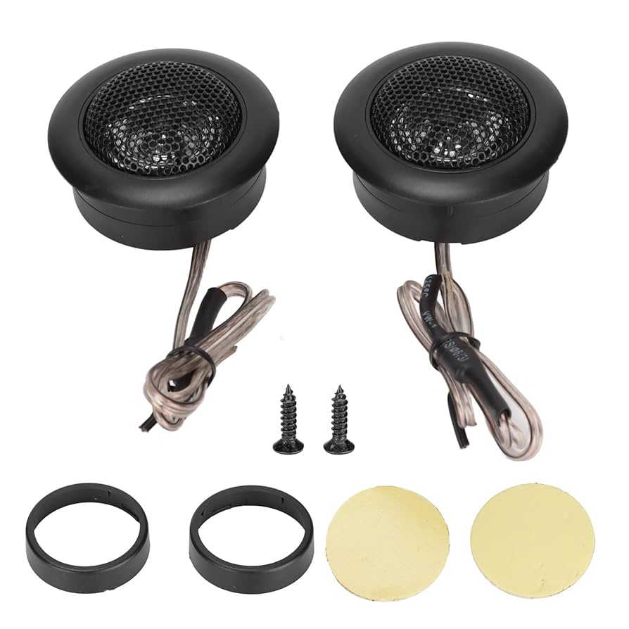 Amazon.co.jp: 150Wカーホーンドームツイーターオーディオ