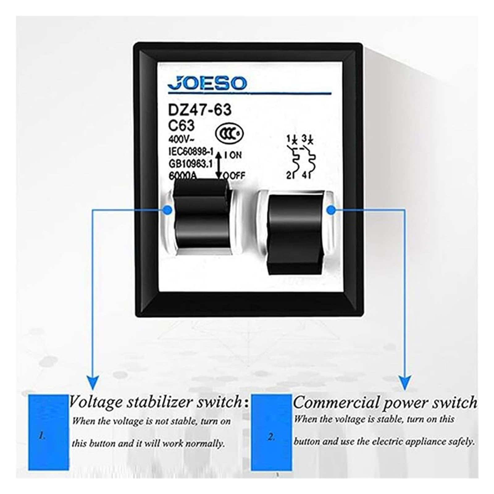 Regulador automático de tensión 220V 15000VA estabilizador de Ultra Baja tensión para estabilide la Fuente de alimentación doméstica