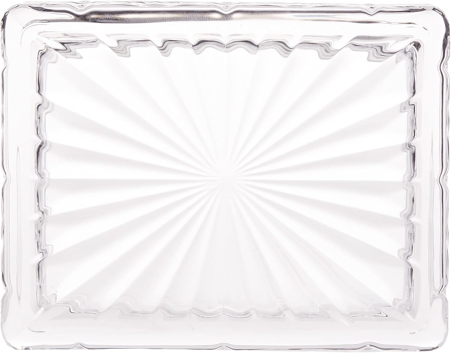 Godinger Dublin Soap Dish/Tray 1.25" x 3.5" x 4.5"