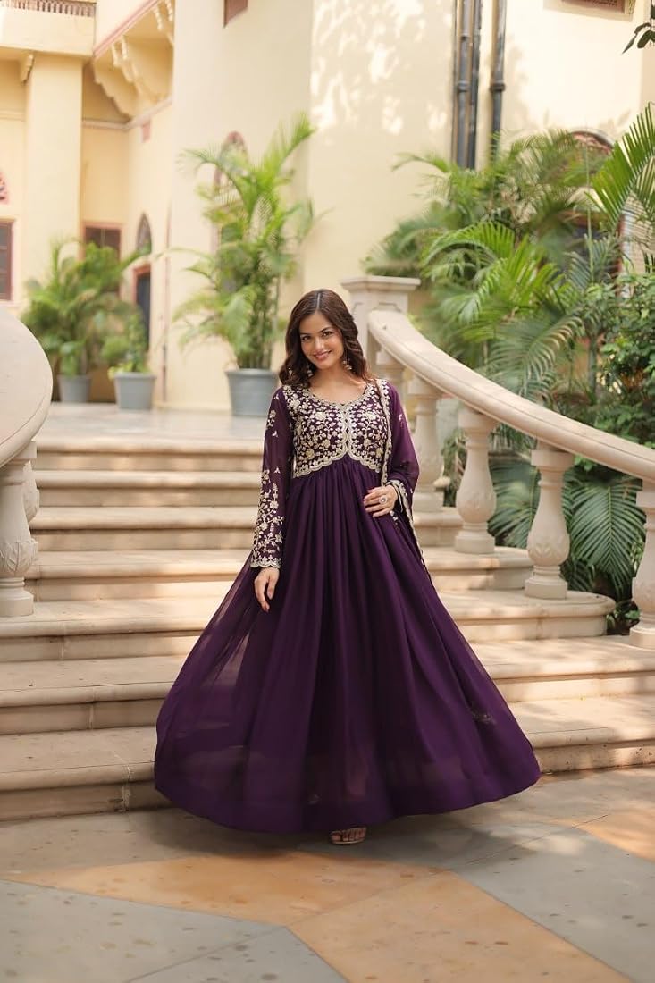 sachin and babi light blue dress Rhinestones Dark Purple Sequin Mermaid Long Train Prom Dress
