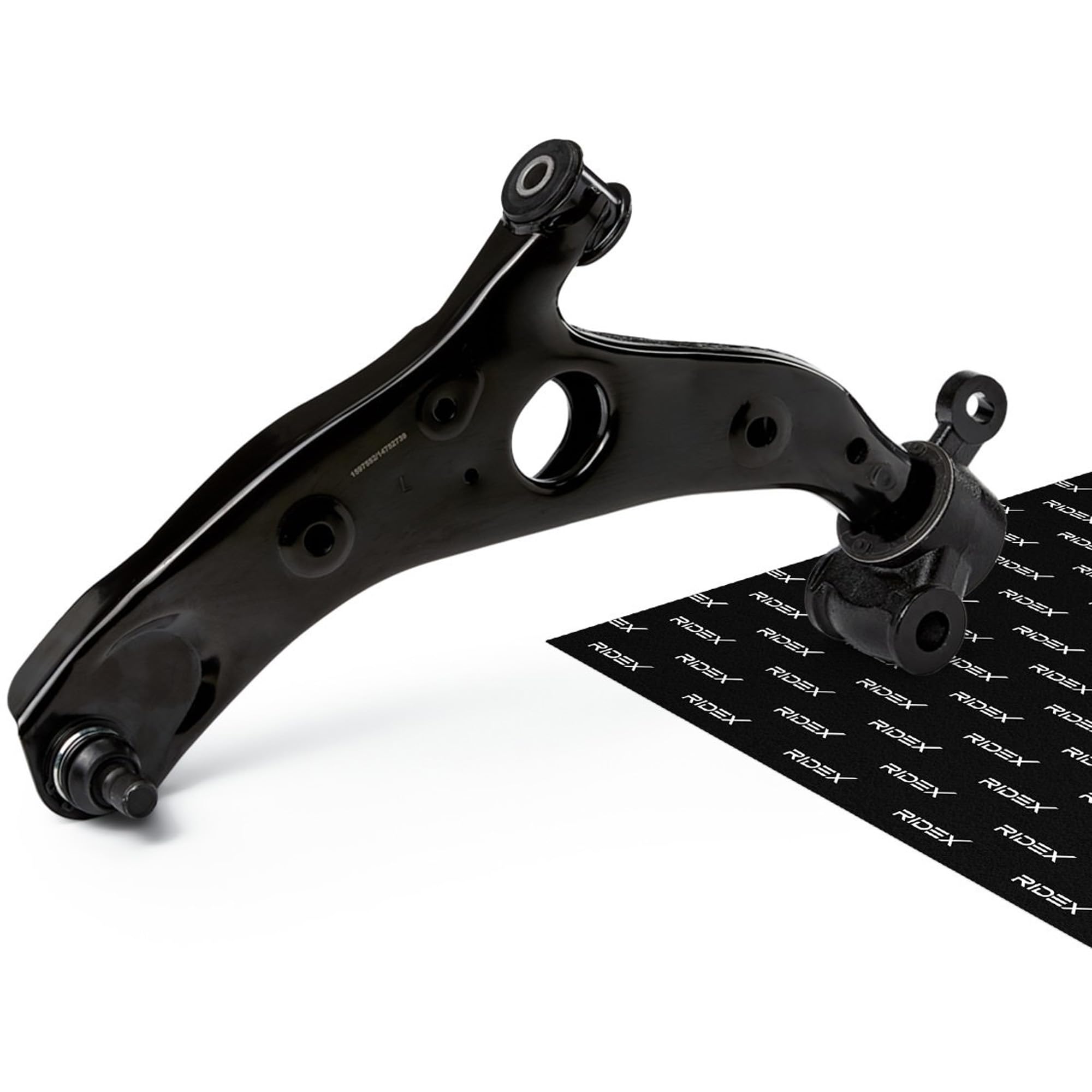 RIDEX 273C1230 Braccio oscillante sospensione ruota Anteriore Sinistra con snodo portante/di guida Compatibilità con MAZDA CX-5 KE, GH