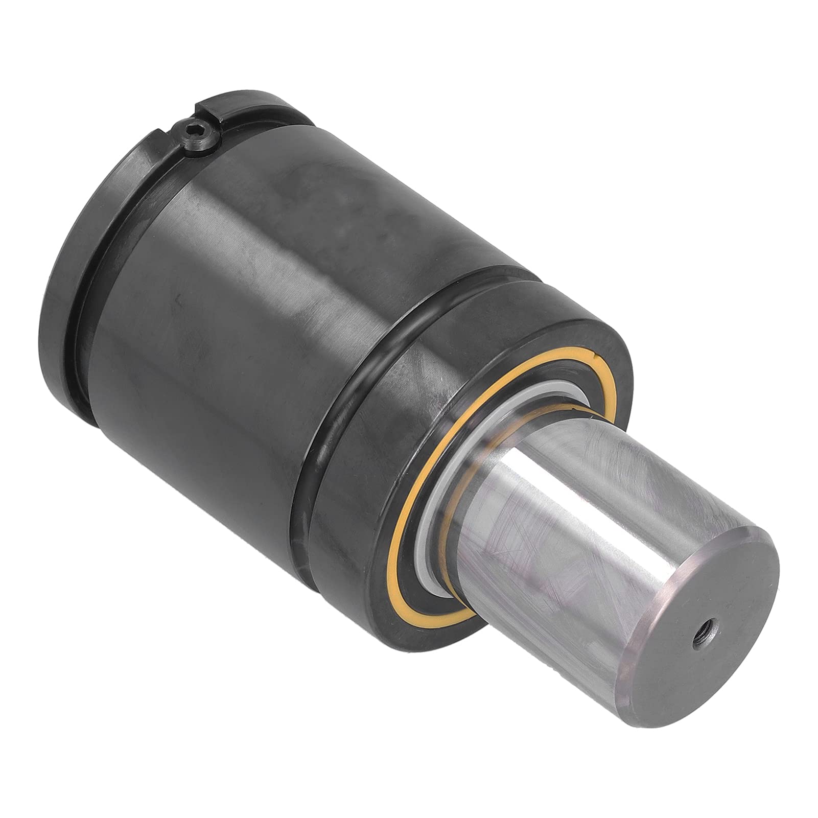 Cocoarm Molla a Gas Ad Azoto, Cilindro a Molla a Gas Ad Azoto in Lega 24000N Iniziale Cilindro da 75,2 Mm Stantuffo da 45 Mm con Porta di Gonfiaggio per Applicazioni di Stampaggio a Compressione