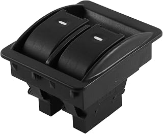 uxcell Universal 10 Pin Dual Rows Electric Power Window Master Switch DC 12V for Car