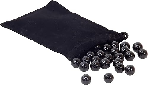 Canicas para solitario de mármol, 36 pc