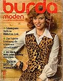 burda stoffe 04/2019  Burda Moden 11/1974 Schmiegsame Stoffe im Wildkatzen-Look