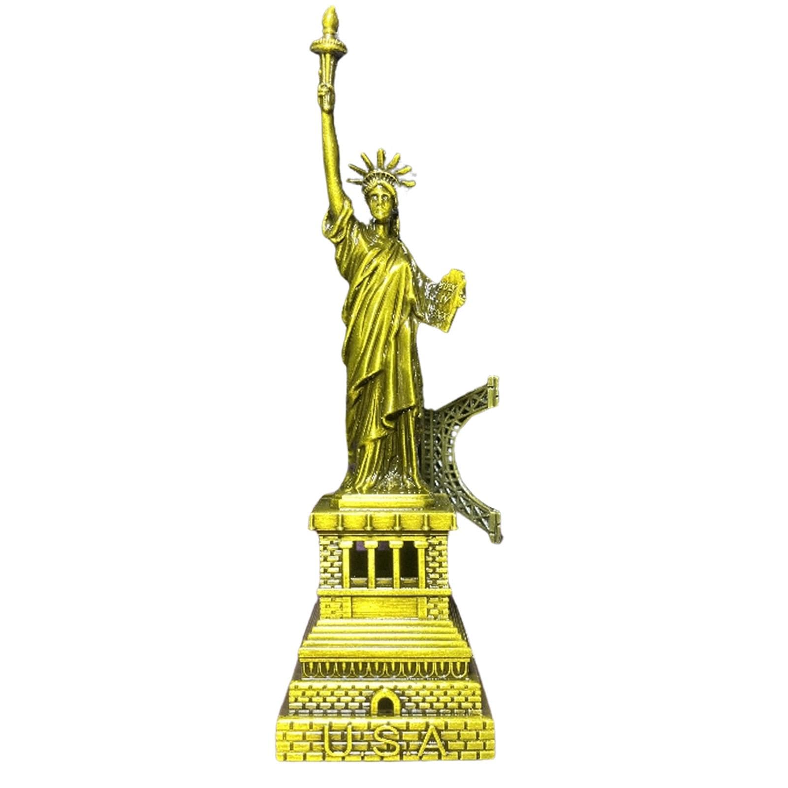 Het Vrijheidsbeeld In New York Statue Of Liberty Met Blauwe Hemel Over De Hudson Rivier 880100 2777