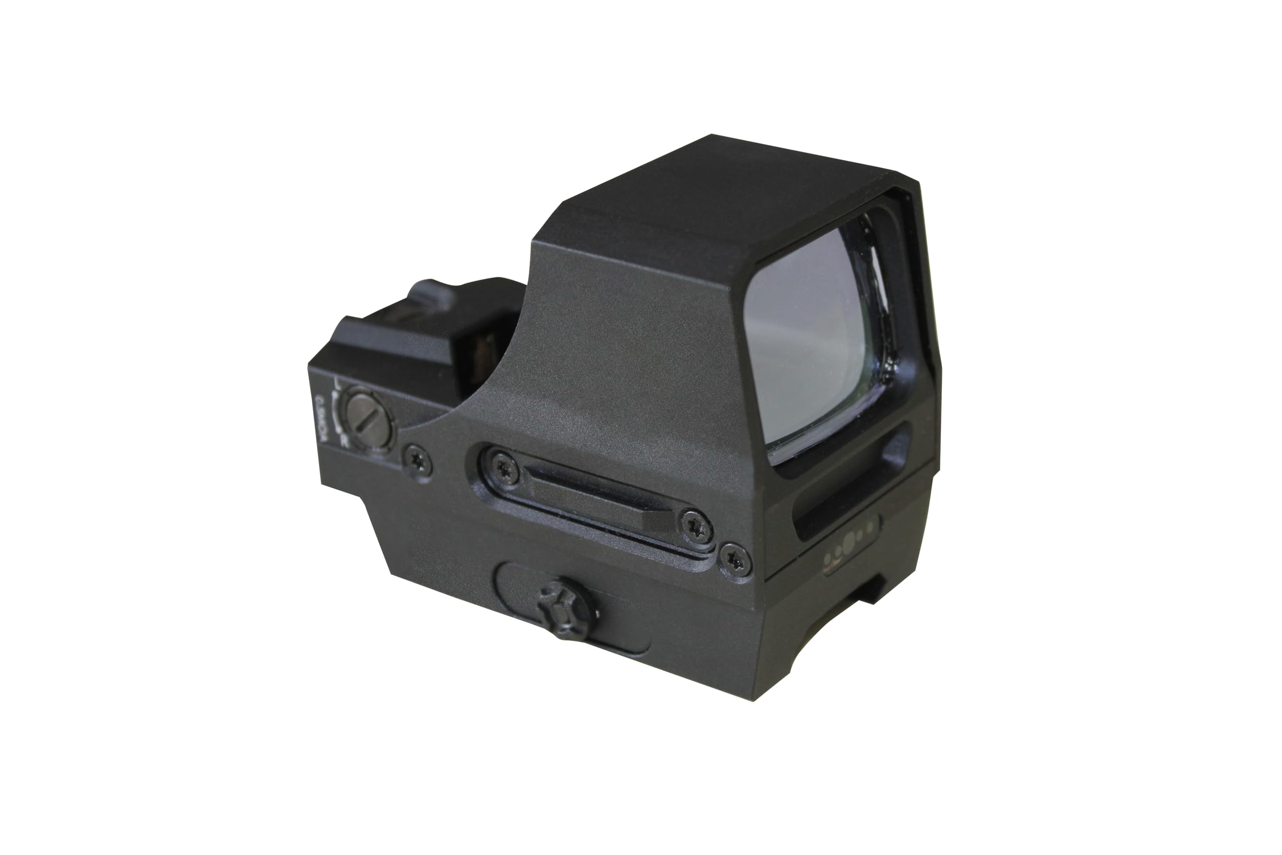 Red Dot Sight for Rifle - 0.5 MOA per Click Adjustment, 2 MOA Dot & 32 MOA Circle Reticle, OLED Reflex Sight with 10 Brightness Levels 10,000 Hours