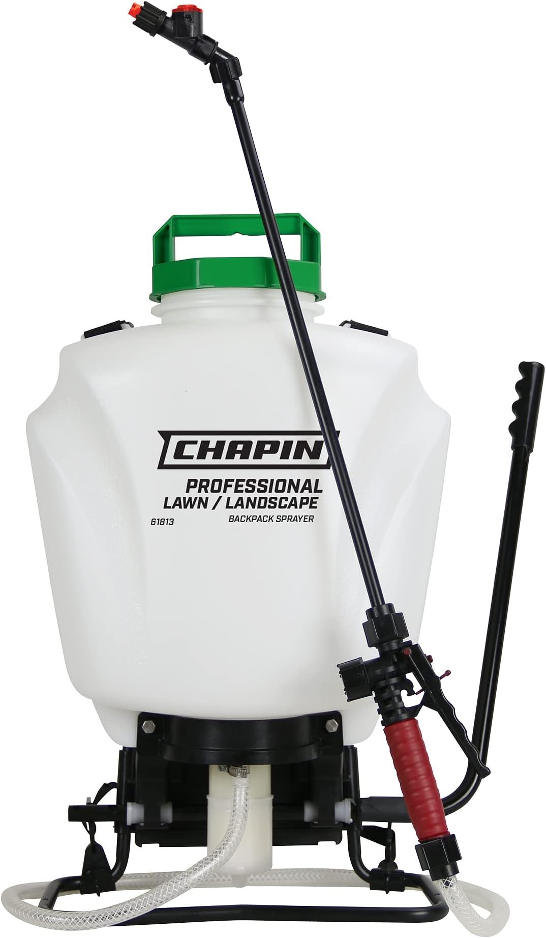 Field King 190350 Backpack Sprayer for Weed Control, White