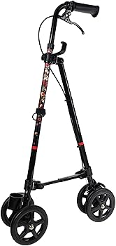 フジホーム　ハンドレールステッキII ブラック WB5135 楽天市場】シルバーカー ハンドレールステッキ2 ブラック フジ