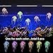 6 PCs Artificial Jellyfish , Jewelvwatchro Artificial Jellyfish Ornament for Aquarium Fish Tank