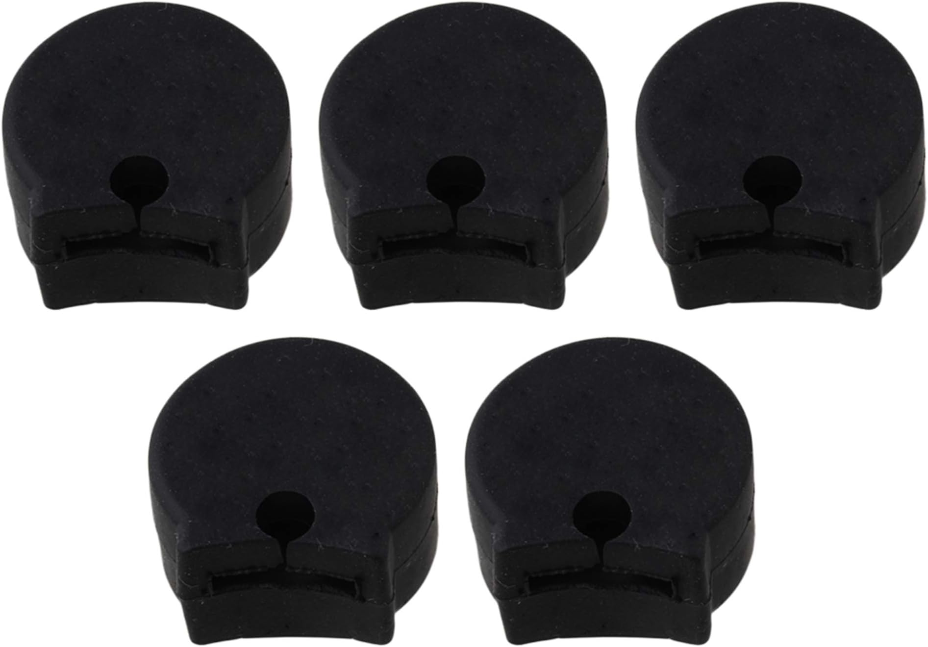 BQLZR Rubber Clarinet Thumb Rest Cushion Comfortable Pack of 5