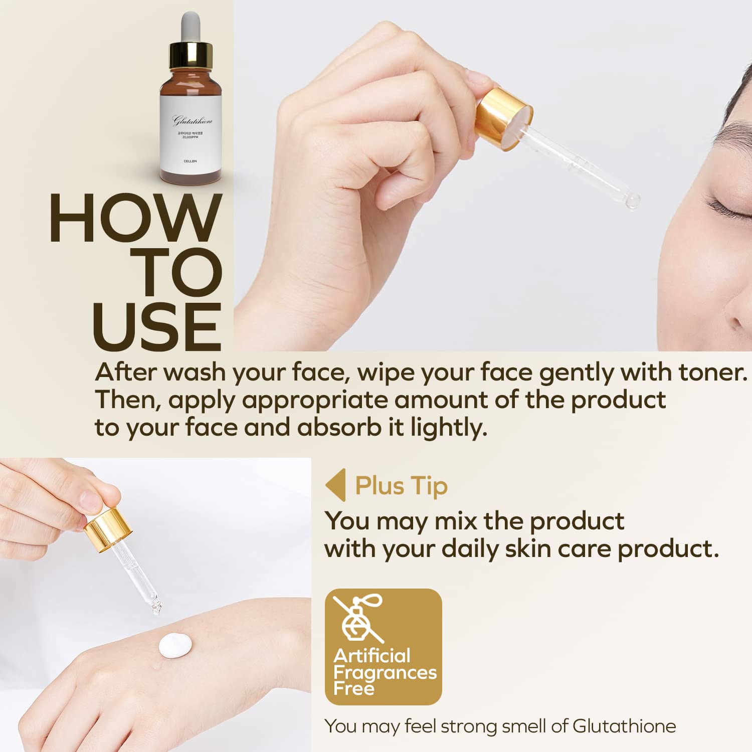 cellbn glutathione ampoule CELLBN Glutathione Ampoule Serum for Dark Spot Corrector | Whitening &  Anti-Wrinkle