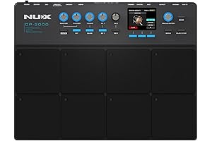 NUX DP-2000: The Ultimate Drum Sample Pad for Precision and Versatility