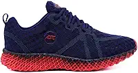 Tênis Para Caminhada Com Amortecedor Feminino Cor:Vermelho;Tamanho:37;Gênero:Feminino