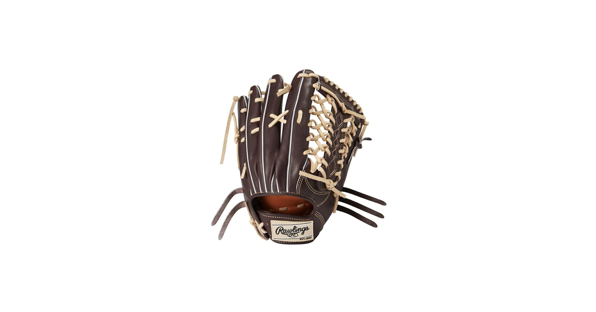 Rawlings ブラウン 野球用グローブ Rawlings 野球用グローブ ブラウン/レッド