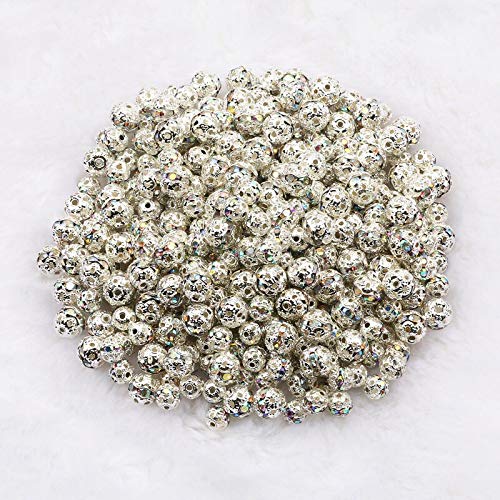 100 Unids/lote De Cuentas Sueltas De Madera Natural Vintage De 10mm Y 12mm Cuentas Espaciadoras