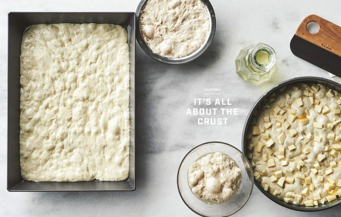 Perfect Pan Pizza: Square Pies to Make at Home, from Roman, Sicilian, and Detroit, to Grandma Pies and Focaccia [A Cookbook] - Image 2