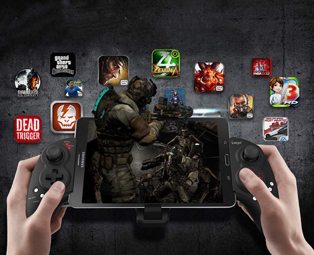 Wireless Gamepad Tablette Android Tirez La Manette De Jeu Rétractable Manette sans Fil Bluetooth pour Le Bureau La Compétition De Jeux