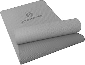 uFit ヨガマット TPE 8mm 183cm×61cm / 200cm×90cm 両面滑り止め 防音 防水