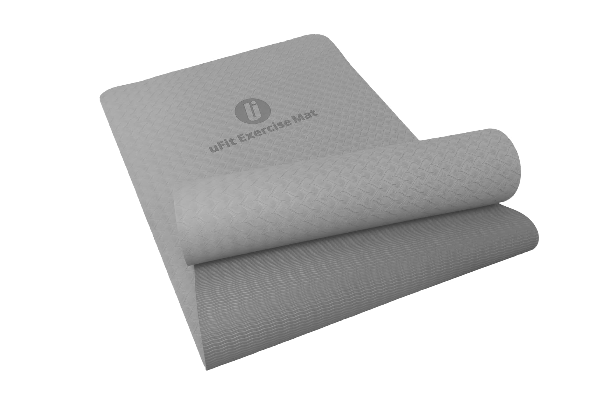 Amazon | 【日本国内メーカー】uFit Exercise Mat ヨガマット TPE 8mm