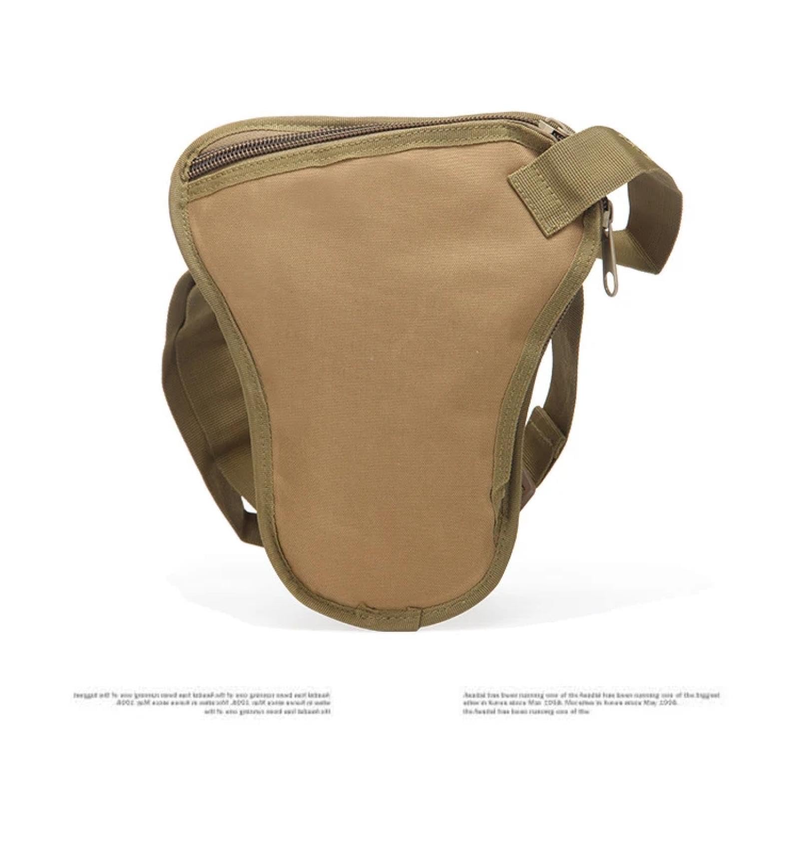 Marsupio Borse da Uomo per Viaggi Brevi Escursionismo Sport all'Aria Aperta Caccia Arrampicata Maschio Bum Hip Belt Bag