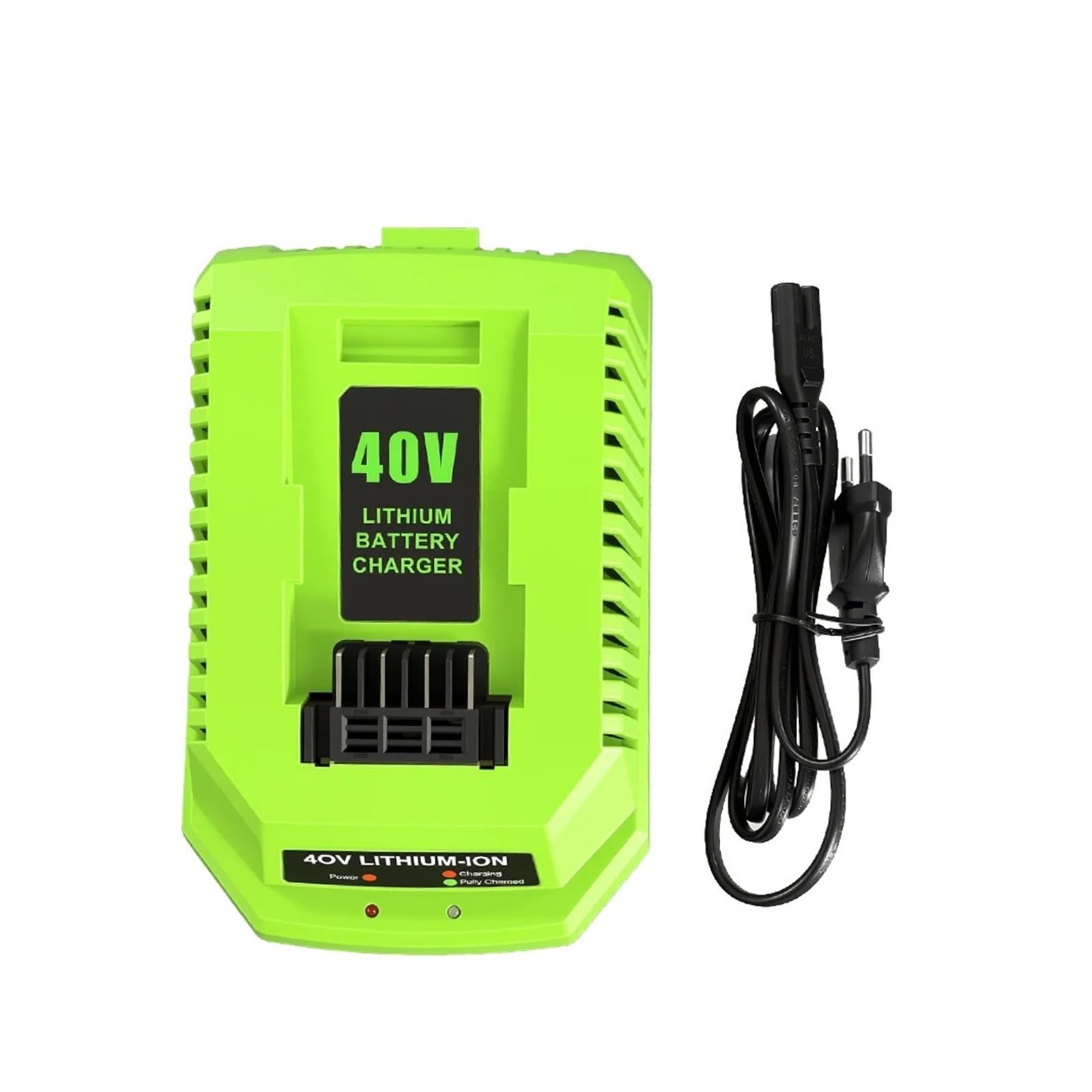 Paquete de Repuesto de Iones de Litio de 40V y 6000mAh for cortacésped inalámbrico Serie G-MAX, | Para herramientas eléctricas de jardín y kit de cargador a juego (3 baterías y 1 cargador)
