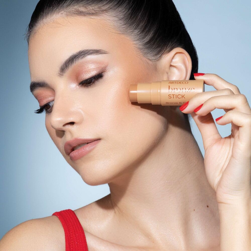 ARTDECO Bronze Stick – kremowy bronzer w kształcie długopisu dla opalonej cery – praktyczny format torebki – 1 x 4,5 g