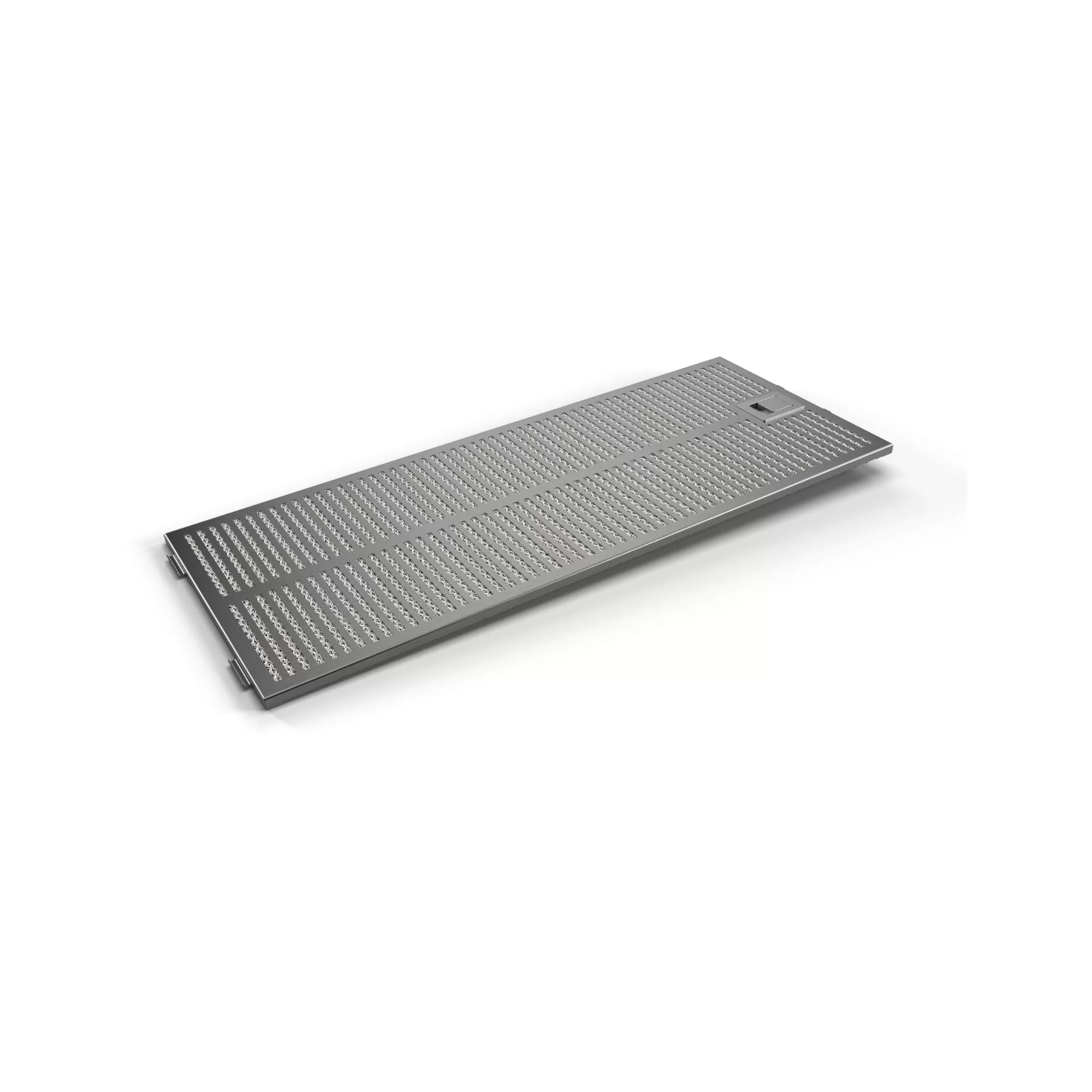 Bosch DFR067A52 - Copertura per schermo piatto serie 4, 60 cm di larghezza, aria di trascinamento e di scarico, prodotto in Germania, EcoSilence Drive, motore silenzioso ed efficiente, illuminazione a