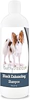 Vista 66 de Healthy Breeds Affenpinscher Black Enhancing Shampoo - Limpiador suave con vitamina E, aloe y aceite de coco que añade brillo, brillo e intensidad a