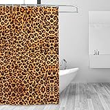 ❥Größe – Duschvorhänge für Badezimmer 183 x 183 cm/72 x 72 Zoll, passt problemlos in jede Dusche in Standardgröße, dieser Duschvorhang in dieser Größe eignet sich gut für die Trennung von Trocken und Nass.