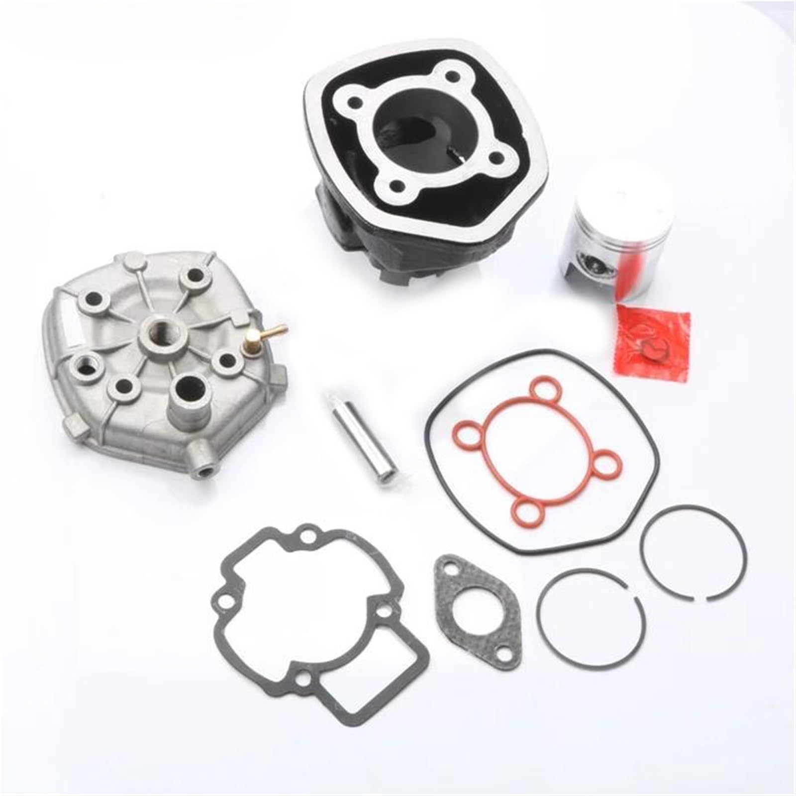 Kit cylindre 70cc alésage 47mm haute compression avec joints pour Piaggio Zip SP Eu2