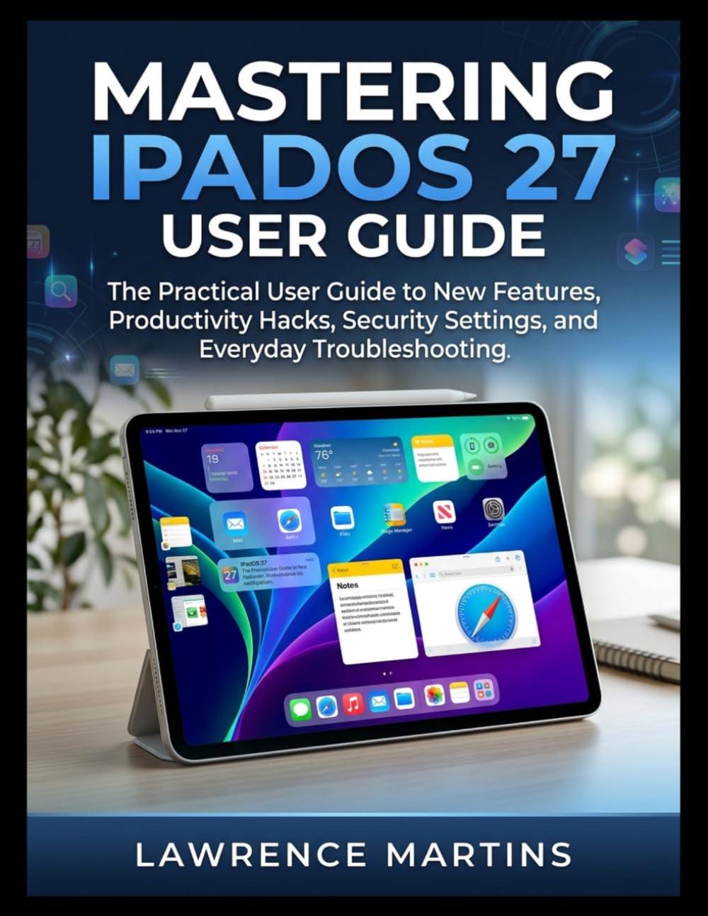 MASTERING IPADOS 27 USER GUIDE: The Practical User Guide to New Features, Productivity Hacks, Security Settings, and Everyday Troubleshooting.