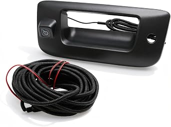 Rear View Backup Camera w/Tailgate Handle Fit 2007-2013 Silverado