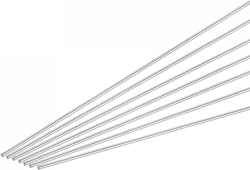 uxcell Varillas de soldadura de aluminio, alambre de soldadura de silicona de aluminio, herramienta de reparación multiusos de 116 x 19.69 pulgadas,