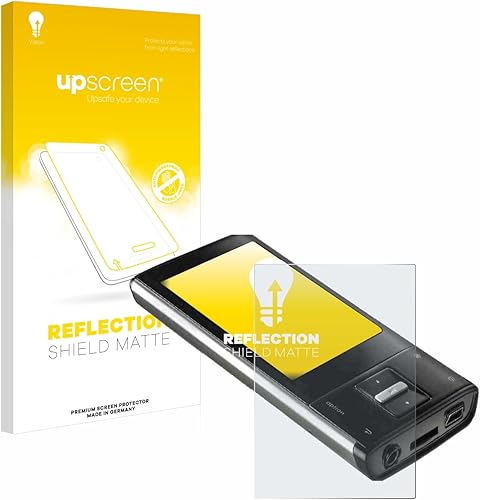 upscreen Protector de pantalla antirreflejo puede usarse con Intenso Video Shooter 2,4" – Protector de pantalla mate