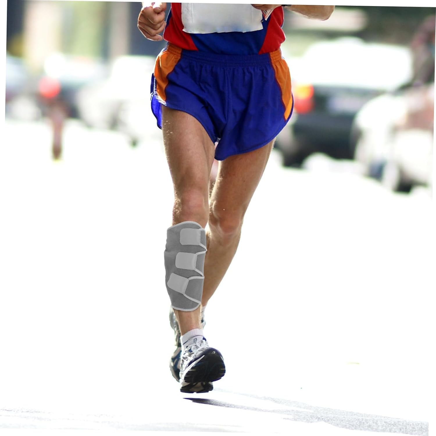 Adjustable Calf Compression Sleeve for Sports Support Versatile Leg Wrap for Running Cycling and Outdoor Activities Comfortable Shin Splint Protection for Men Women