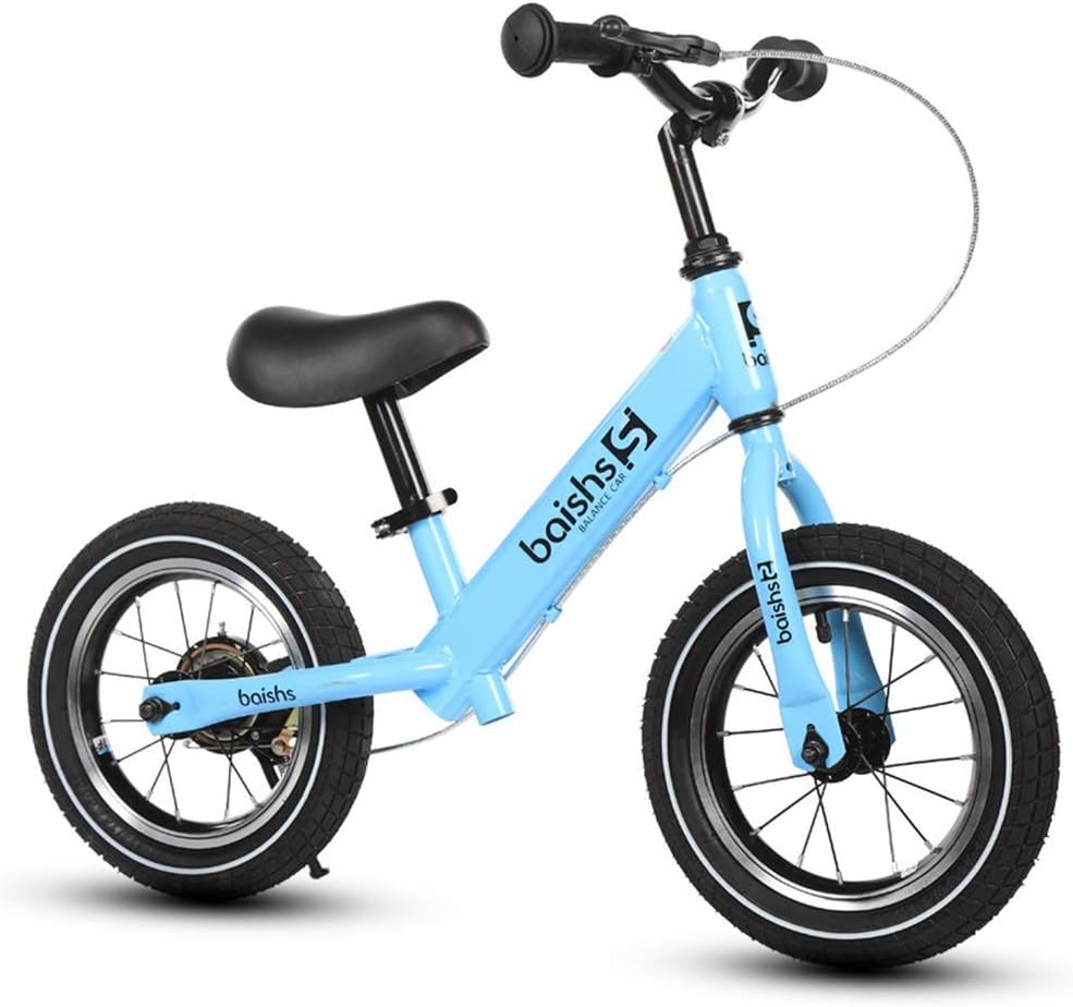 Amazon Co Jp Wxq Xq 年齢2 7歳の少年へ 女の子のトレーニングプッシュbの子バランスバイク子供バランス自転車ノーペダルウォーキング自転車スポーツバイクのバランスを有するカーボンスチールフレームアジャスタブルハンドルバーとシート12