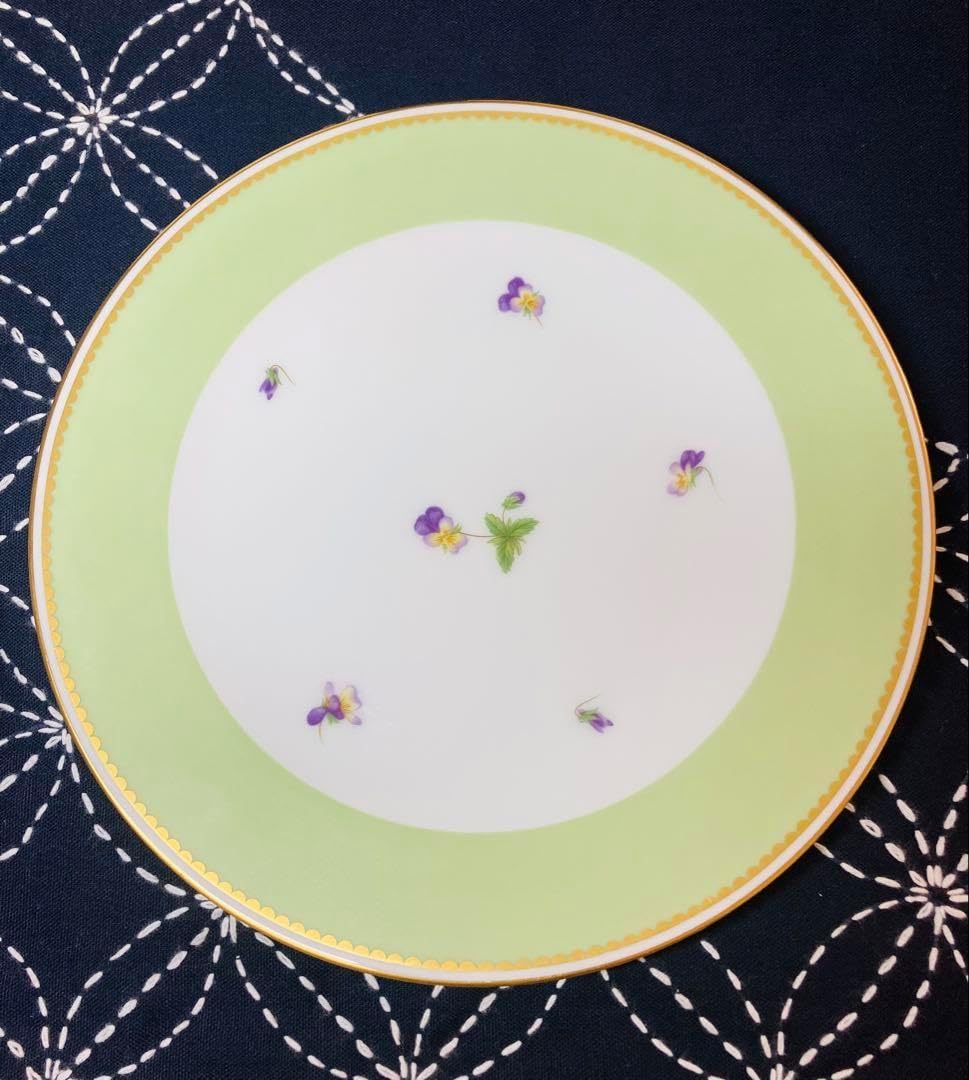 大倉陶園 色蒔き　プレート　4枚セット 大倉陶園 色蒔き プレート 4枚セット 色蒔き（いろまき） 商品一覧 - 大倉